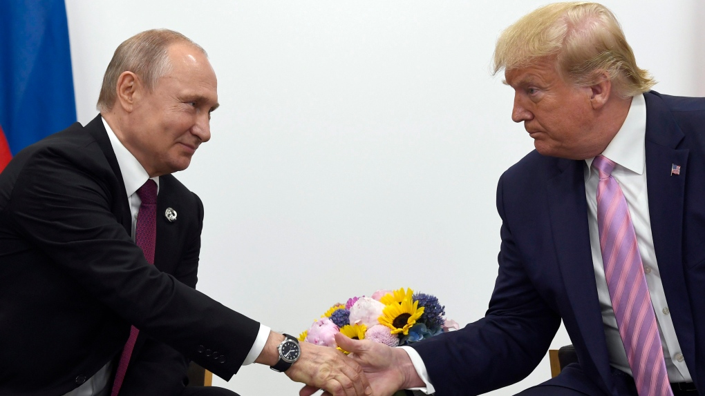 New Book Revealed Trump Several Calls to Putin After Leaving Office, His Gift of COVID Aid to Russia