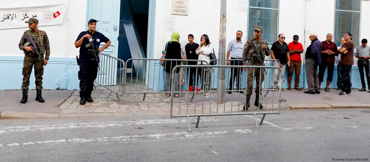 Tunisia Holds Presidential Vote with President Saied’s Rivals Jailed