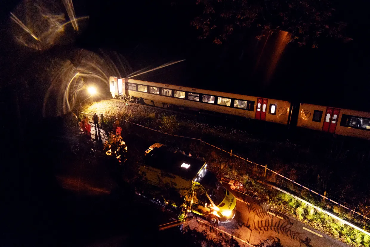 Fatal Train Collision in Wales Claims One Life, Injures 15