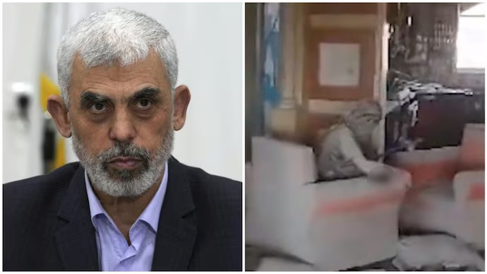 Yahya Sinwar’s Final Defiant Act: Hamas Leader Throws Stick at Israeli Drone Before Death