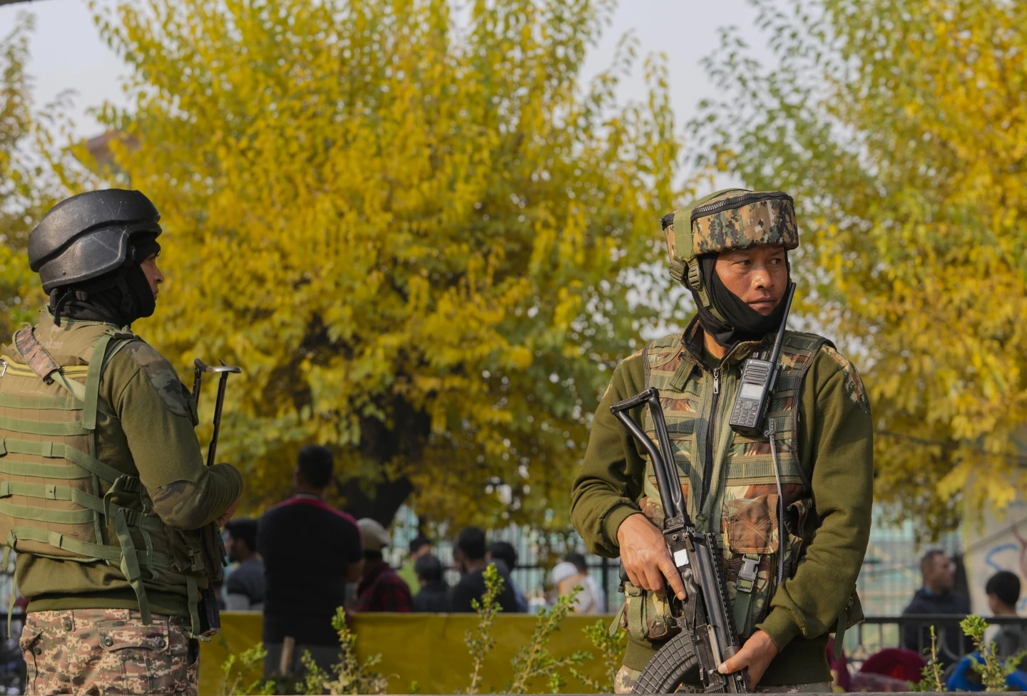 Grenade Attack in Busy Kashmir Market Wounds 9 People