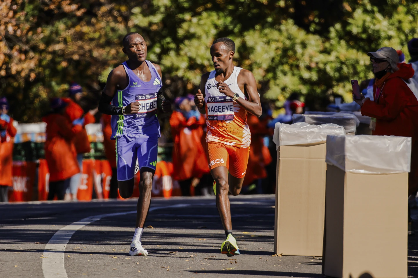 Abdi Nageeye and Sheila Chepkirui Claim Victories at 2023 New York City Marathon