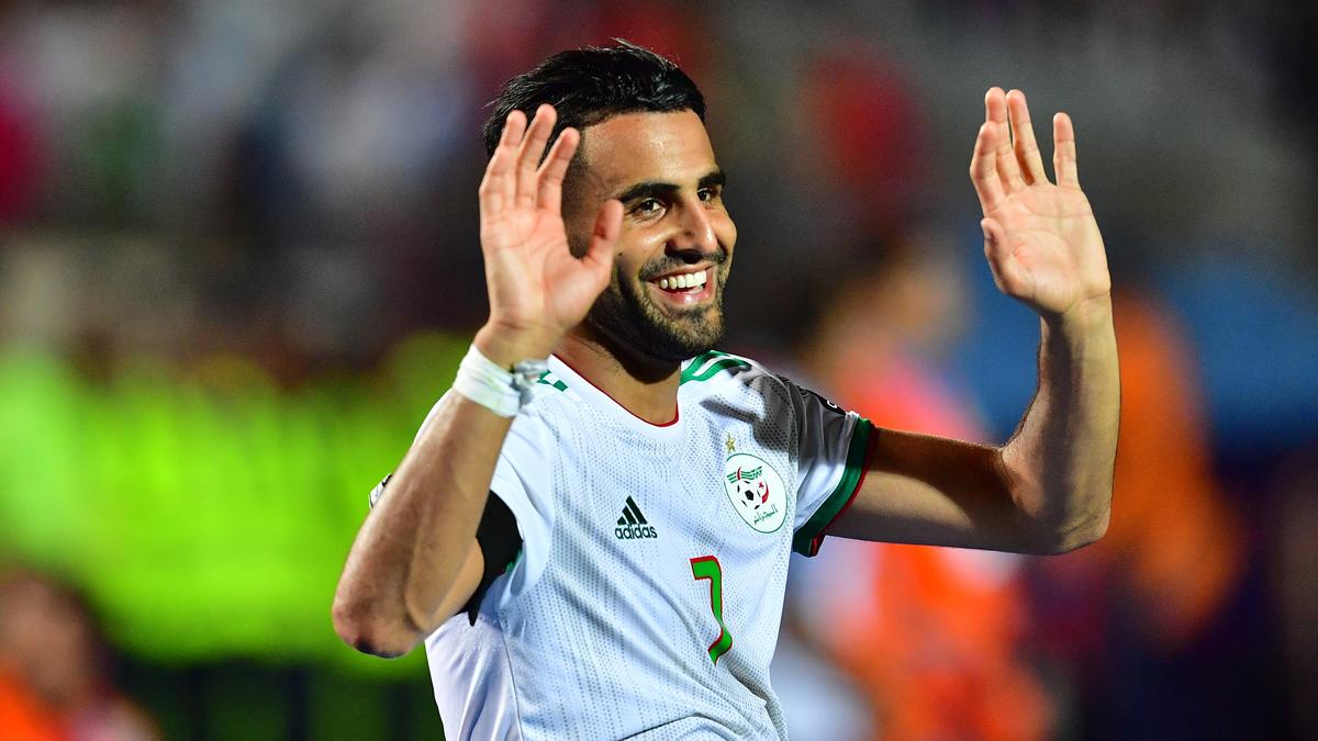 Mahrez Leads Algeria to 5-1 Rout of Liberia in AFCON Qualifier