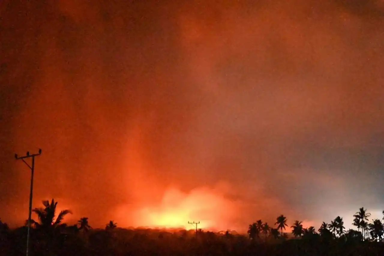 At Least 10 Dead After Indonesian Volcano Erupts in Midnight Blast