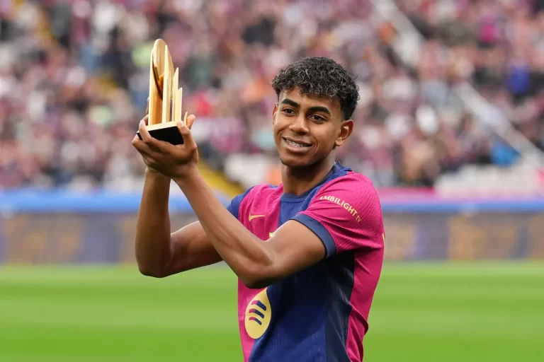 Barcelona Prodigy Yamal Claims Golden Boy Award 2024 After Historic Year