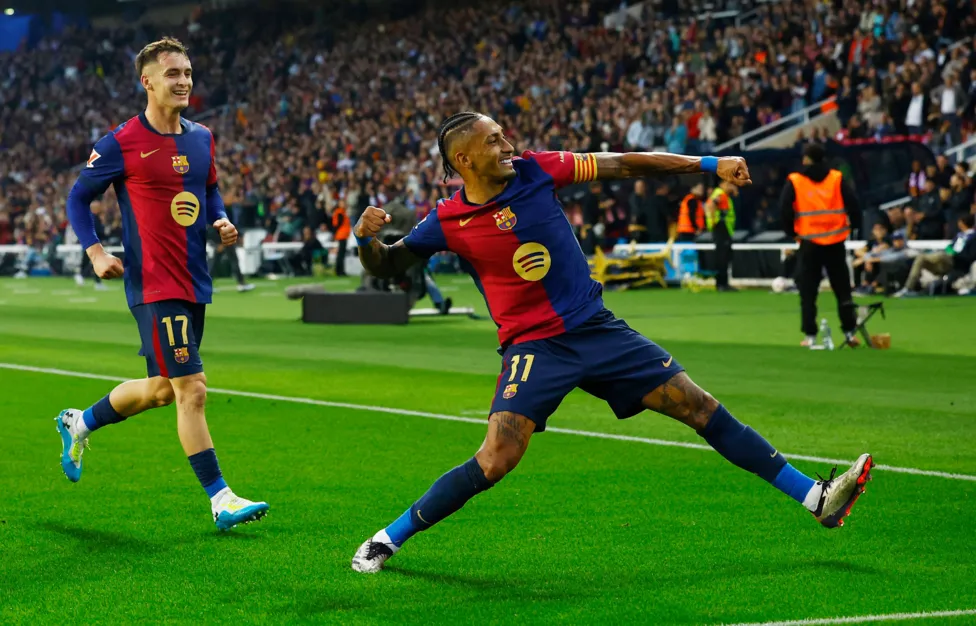 Barcelona Continue Dominant Run with 3-1 Derby Victory Over Espanyol