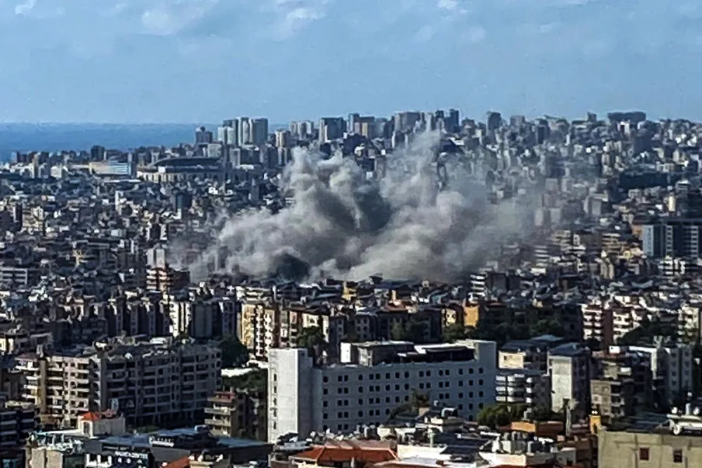 Israel Strikes Central Beirut as Political Tensions Rise Over Judicial Reform