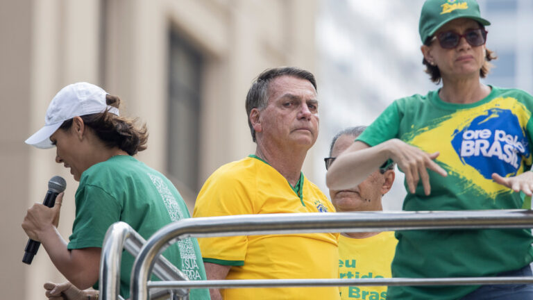 Brazil Police Report Details Bolsonaro’s Alleged Leadership of Coup Plot