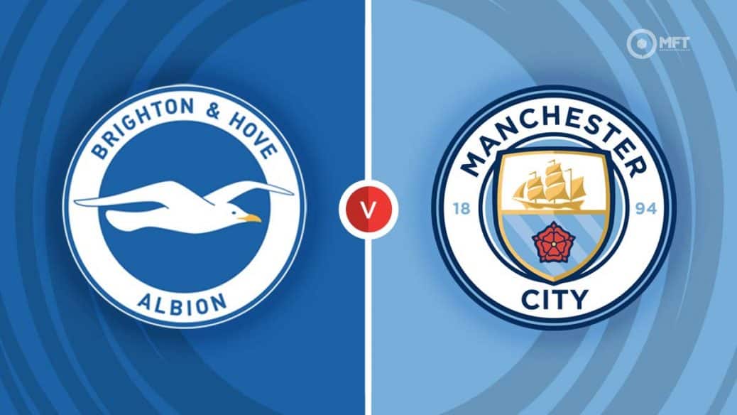 Brighton vs Manchester City Preview: Champions Seek to End Three-Game Slide