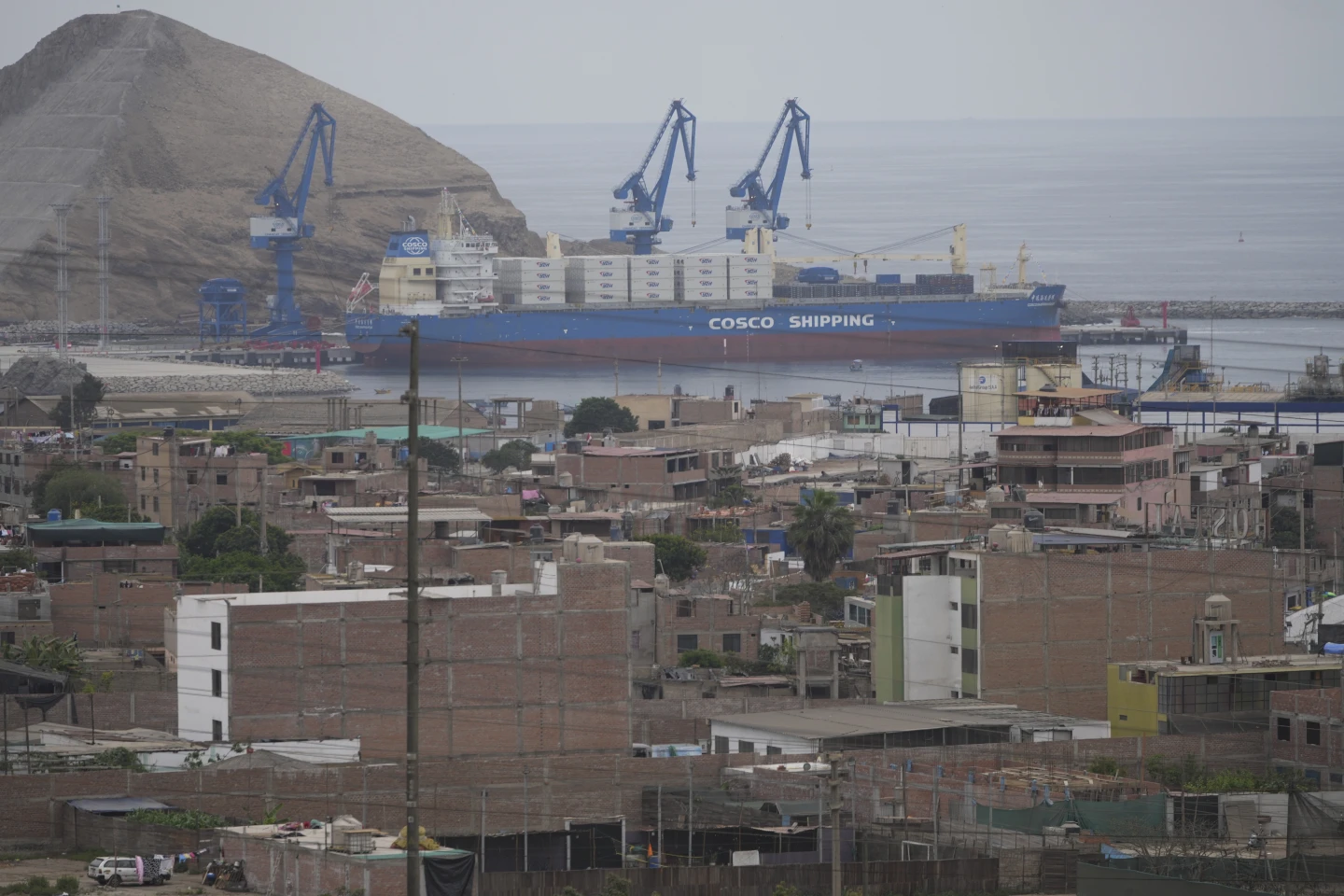 Chinese President Xi to Inaugurate $1.3B Megaport in Peru Amid Local Concerns