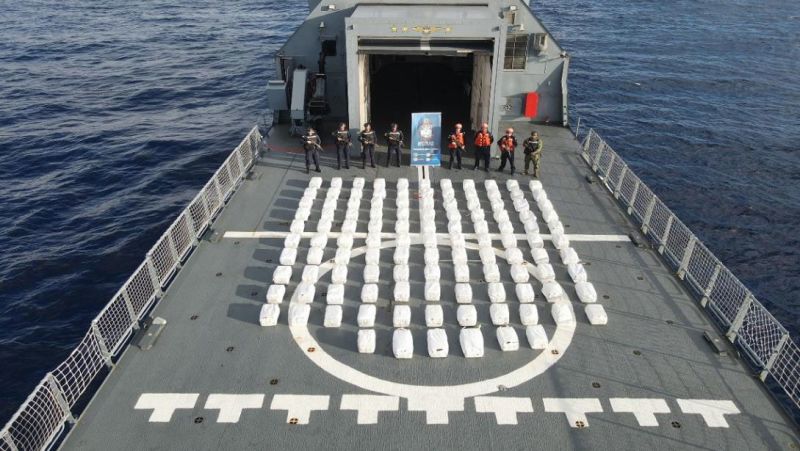 Colombia Navy Seizes Australia-Bound Submarine Laden With Cocaine