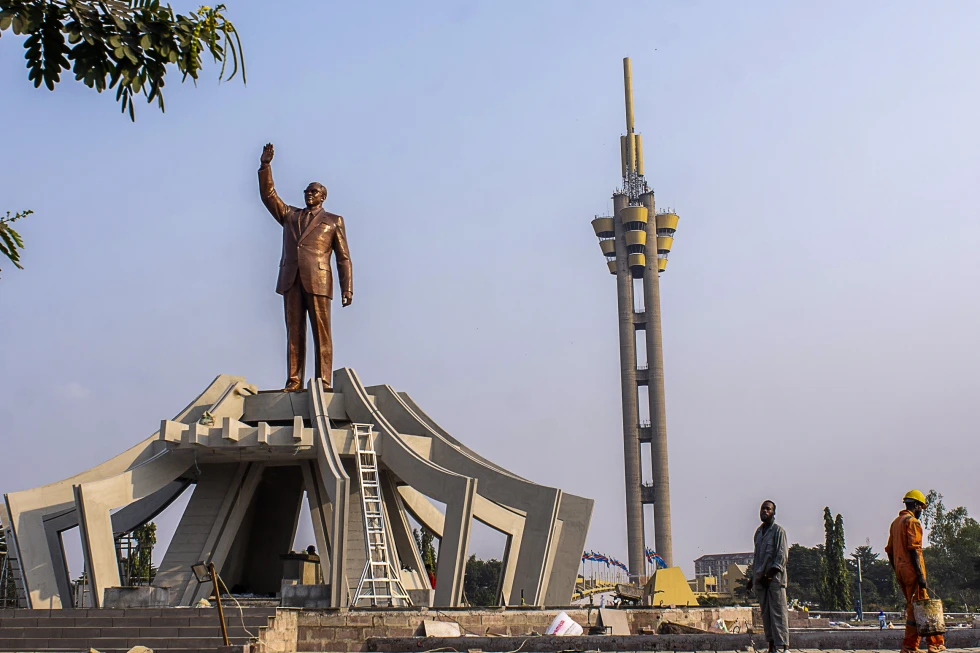 Six Arrested in Break-in at Congo Independence Hero Lumumba’s Mausoleum