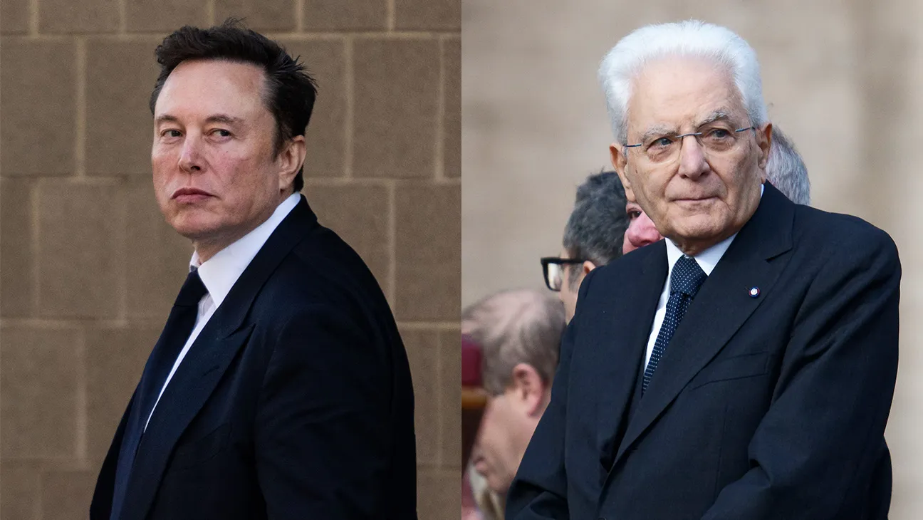 Italian President Rebukes Musk Over Migration Court Comments