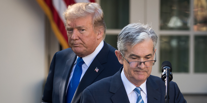 Fed Chair Powell Says Trump Don’t Have Power to Sack Him