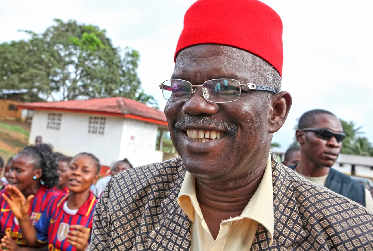 Notorious Liberian Warlord-Turned-Senator Prince Johnson Dies