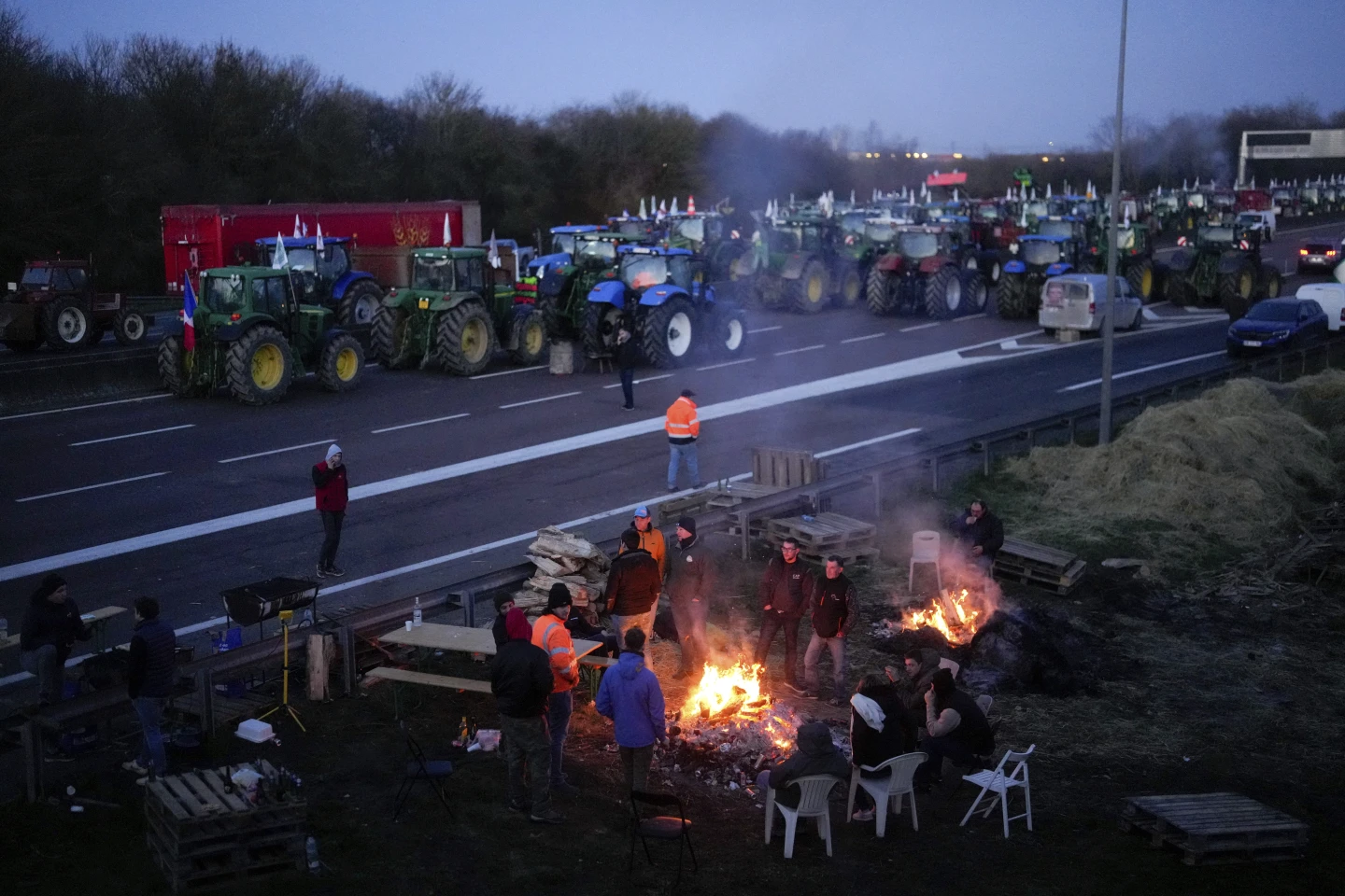 French Farmers Launch Protests Against South American Trade Deal