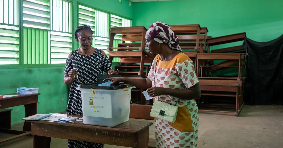 Gabon Votes on New Constitution After Military Coup, Democracy Concerns Persist