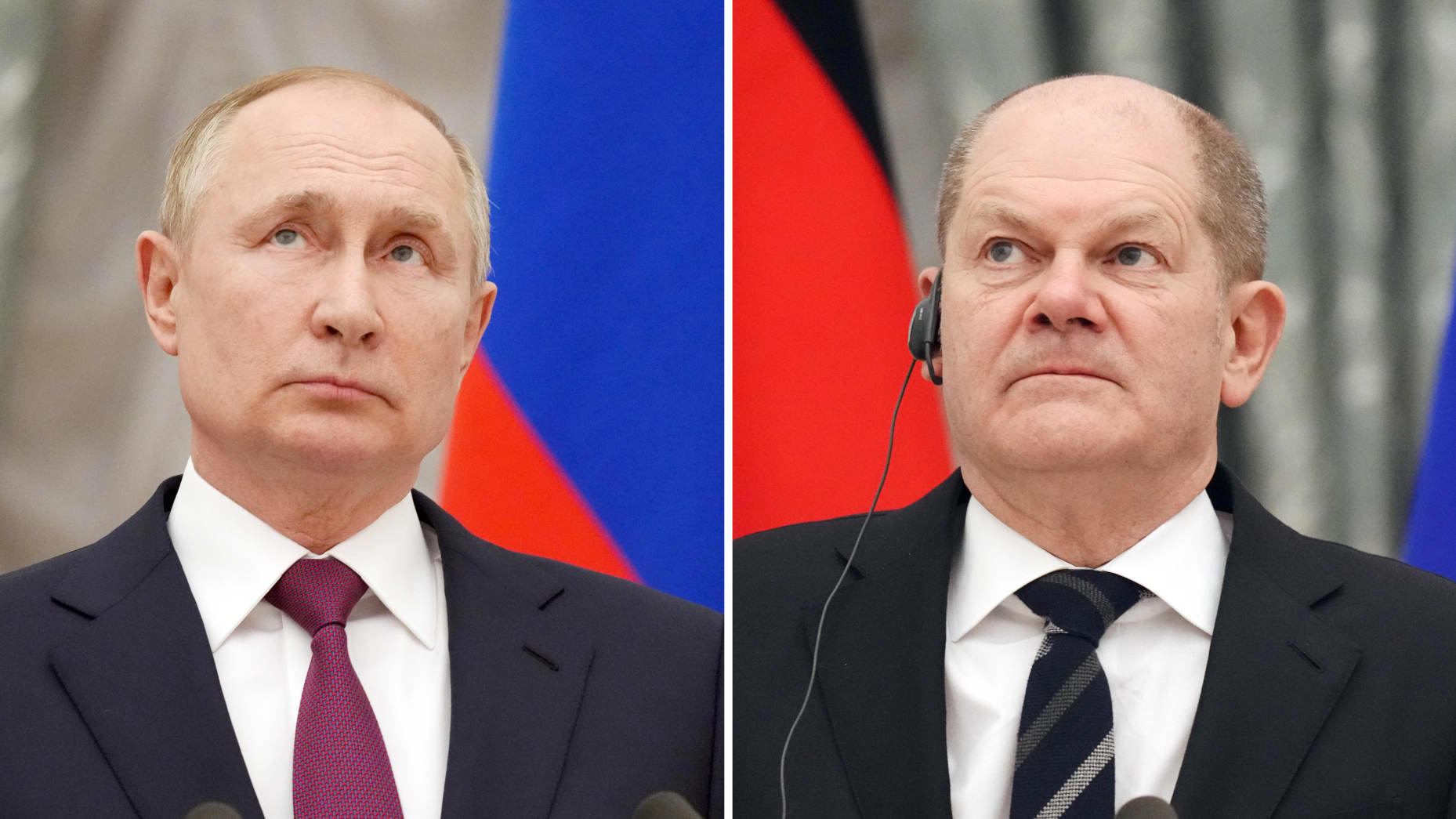 German Chancellor Olaf Scholz, Putin Hold First Direct Talks in Two Years Amid Ukraine War Tensions