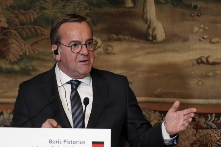 German Defense Minister Suspects Sabotage in Baltic Sea Cable Damage