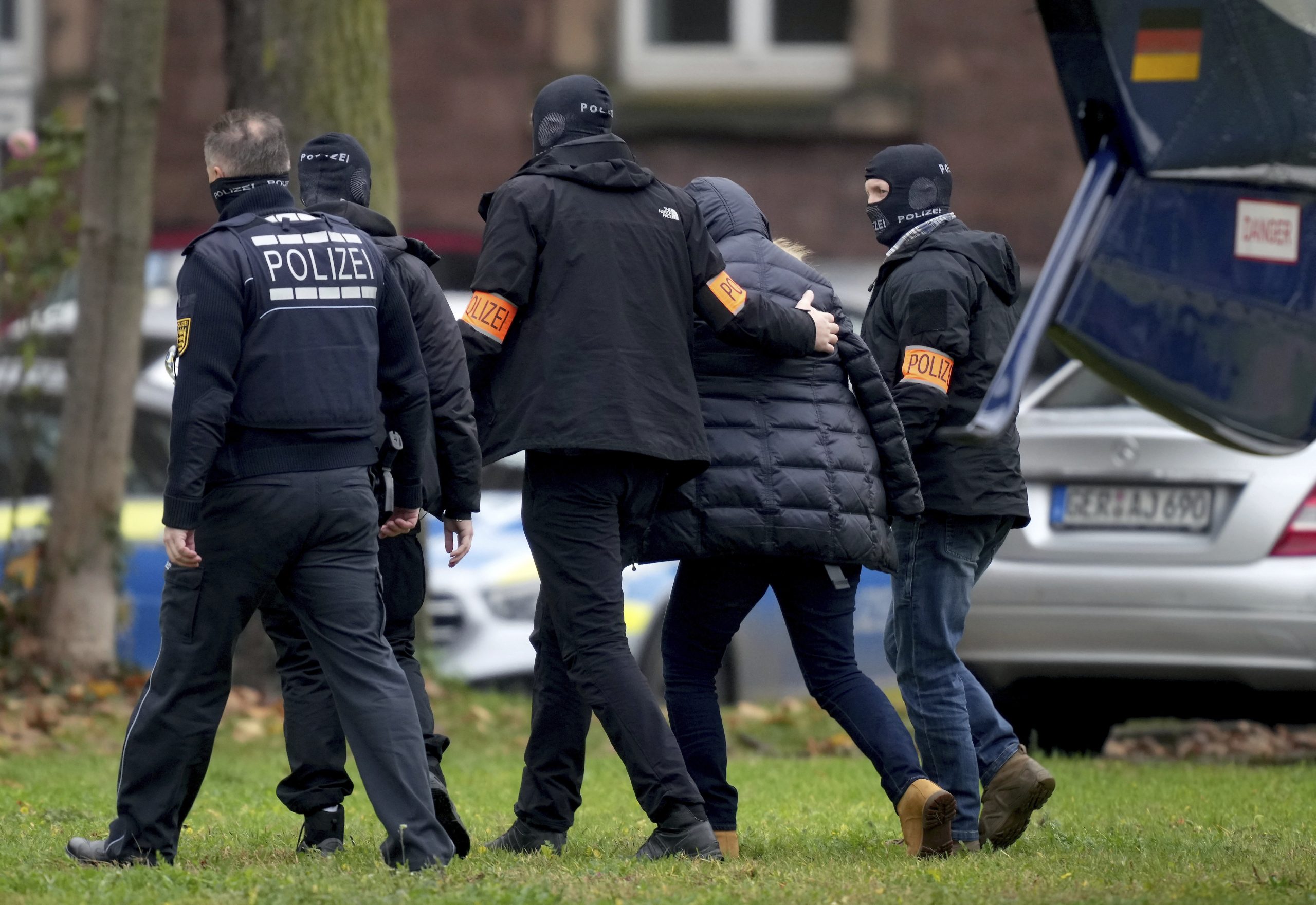 German Police Break Up Alleged Far-Right Plot in Eastern Germany