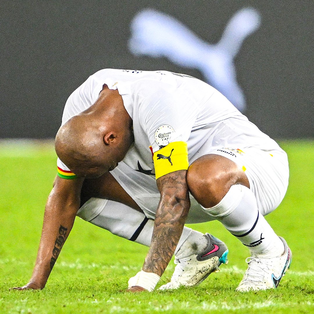 Ghana Eliminated from AFCON 2025 Qualifying Despite Ayew Goal, Multiple Nations Advance