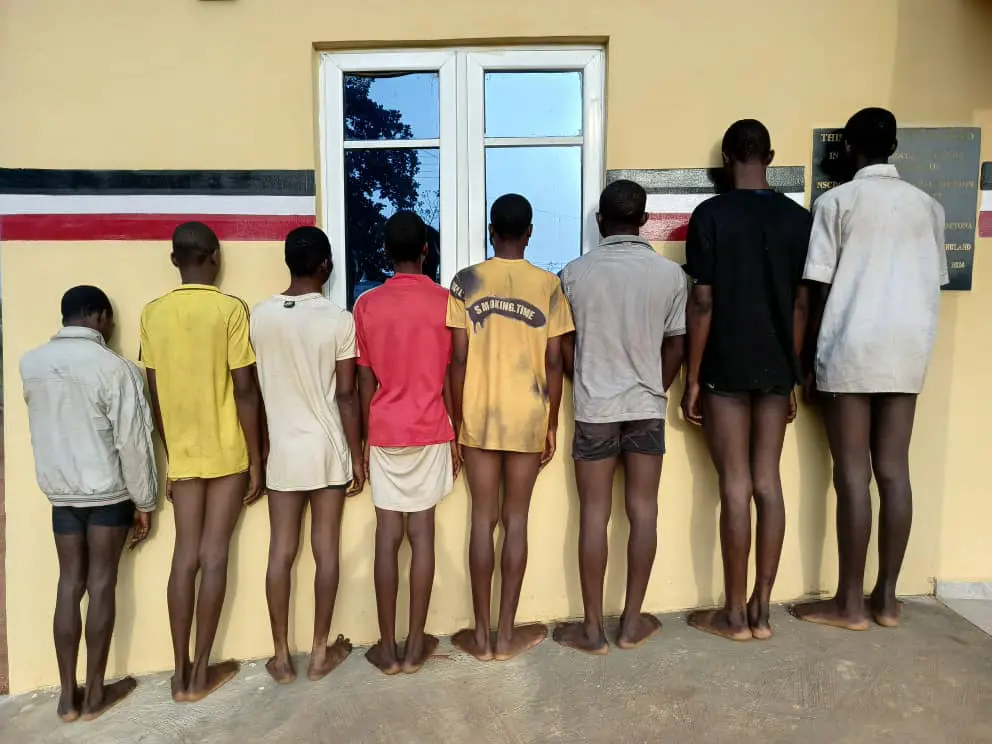 Eight Nigerian Teenagers Face Charges in Gang Rape of 14-Year-Old Girl