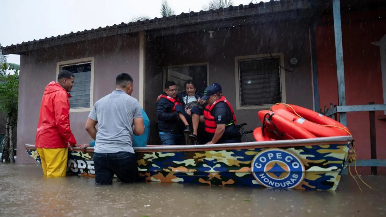 Tropical Storm Sara Cuts Off 1,700 Honduran Communities Amid Massive Flooding