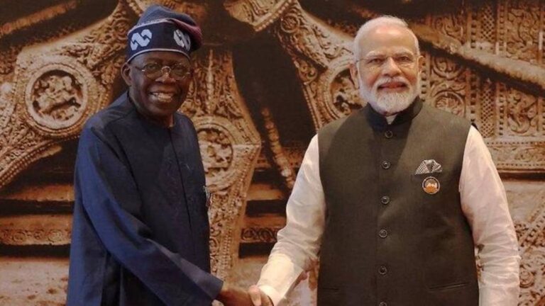 Nigeria, India Strengthen Security and Economic Ties in Historic Modi Visit