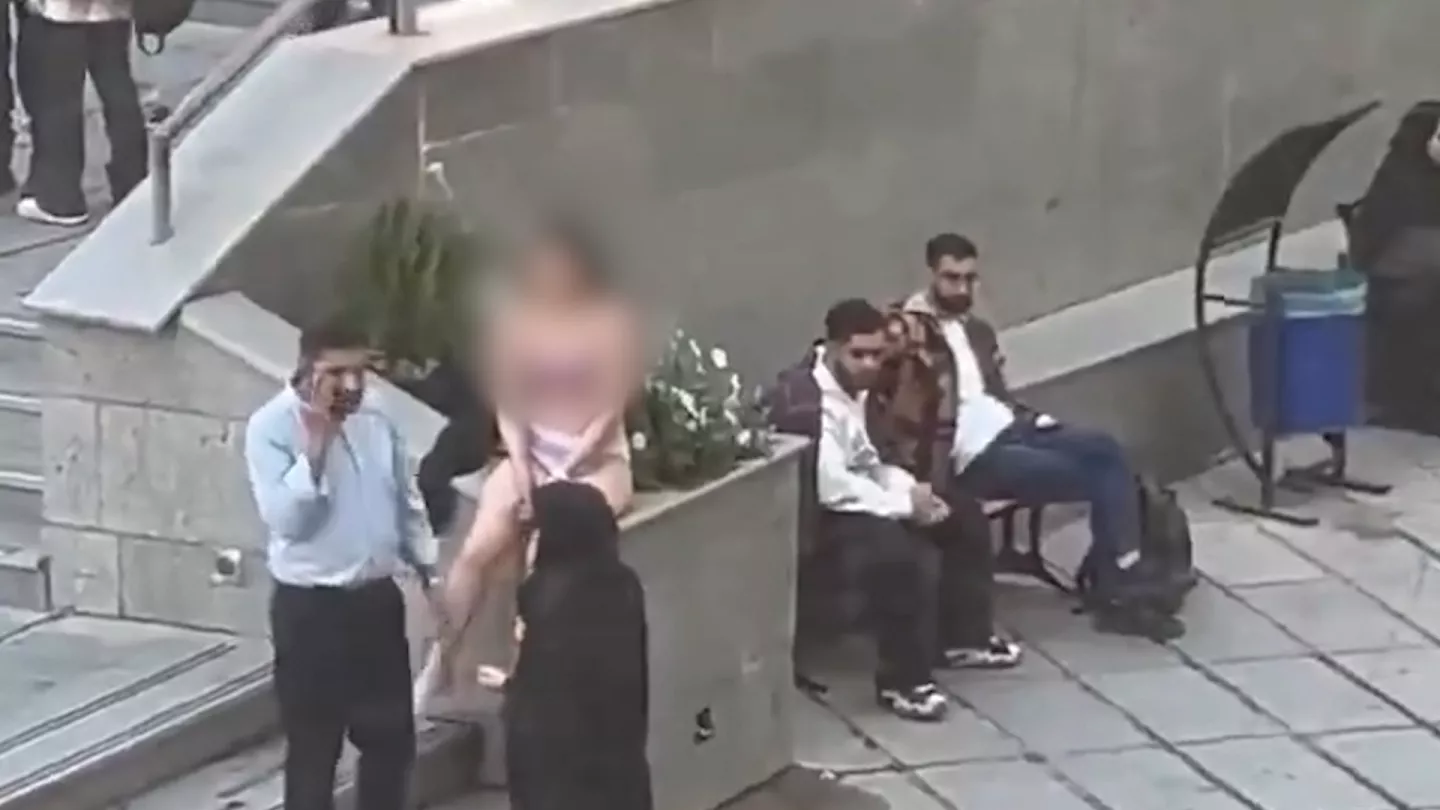 Iranian Authorities Arrest Female Student Who Stripped in Protest Against Harassment