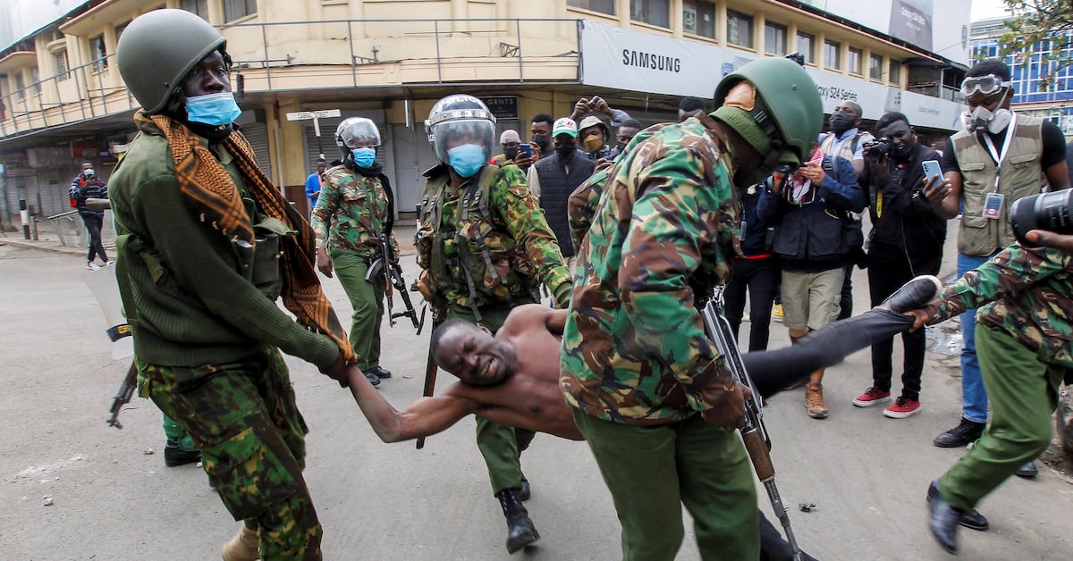 Rights Group: Kenyan Security Forces Behind Protest Deaths, Disappearances