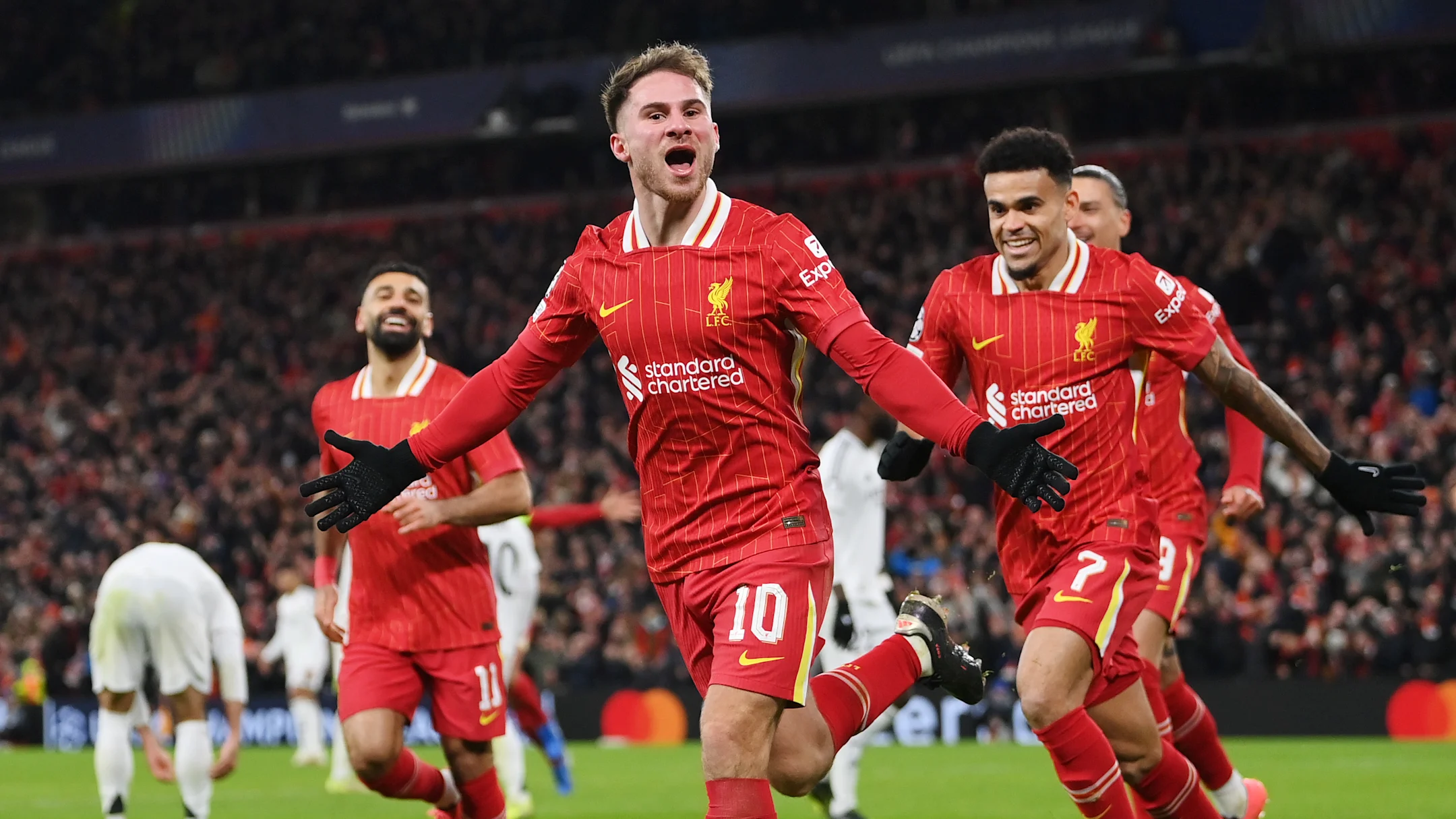 Liverpool Beats Champions Real Madrid 2-0 to Maintain Perfect European Record