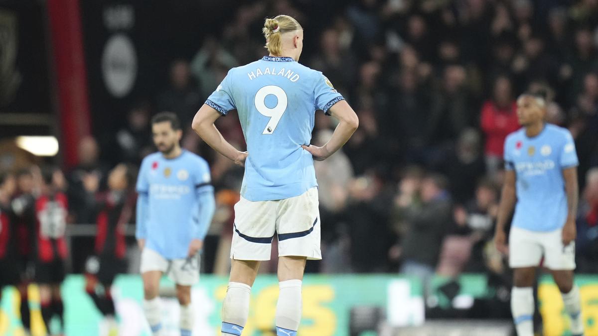 Manchester City’s Historic Premier League Unbeaten Run Ends With 1-2 Shock Defeat to Bournemouth