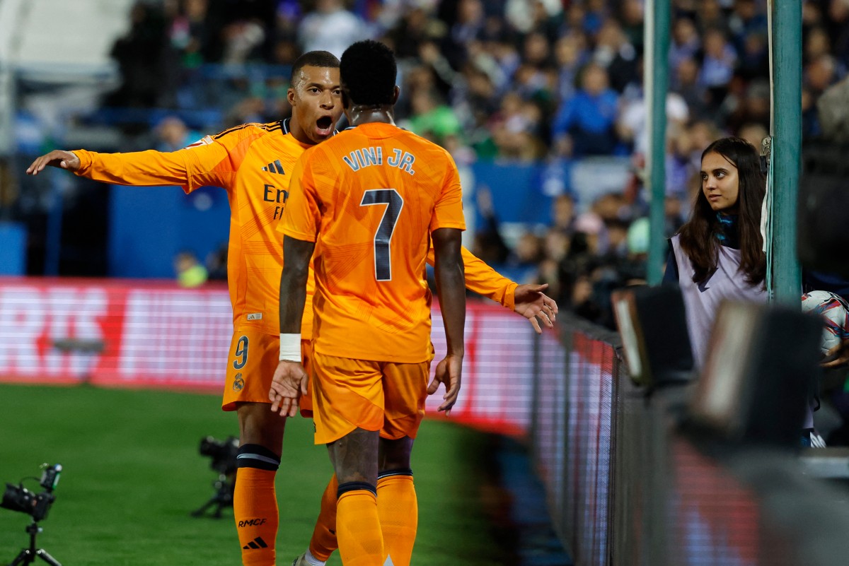 Mbappe Ends Goal Drought as Real Madrid Cruise Past Leganes 3-0