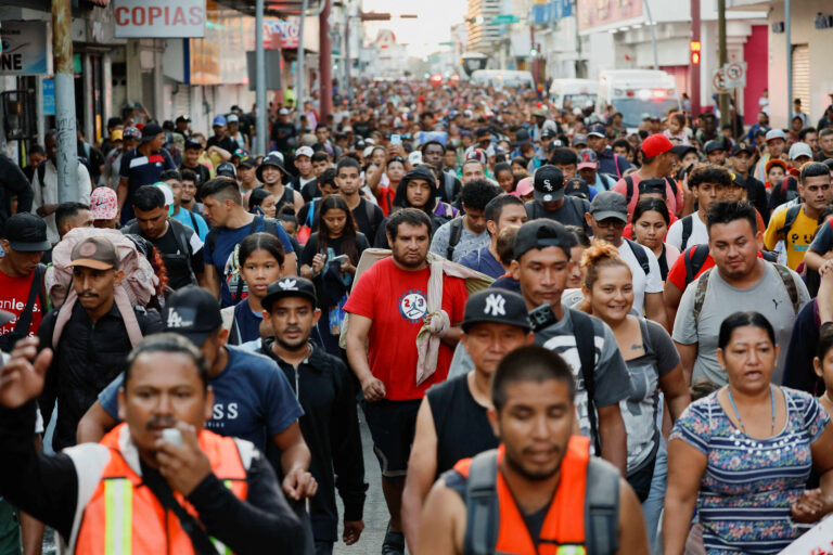 Activists Report Mexico Disperses Two US-Bound Migrant Caravans