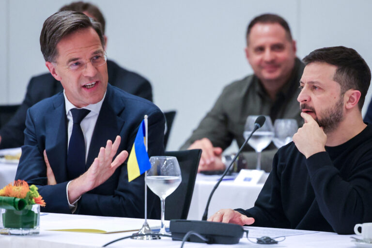 Ukraine Presses NATO for Membership Invitation Despite War