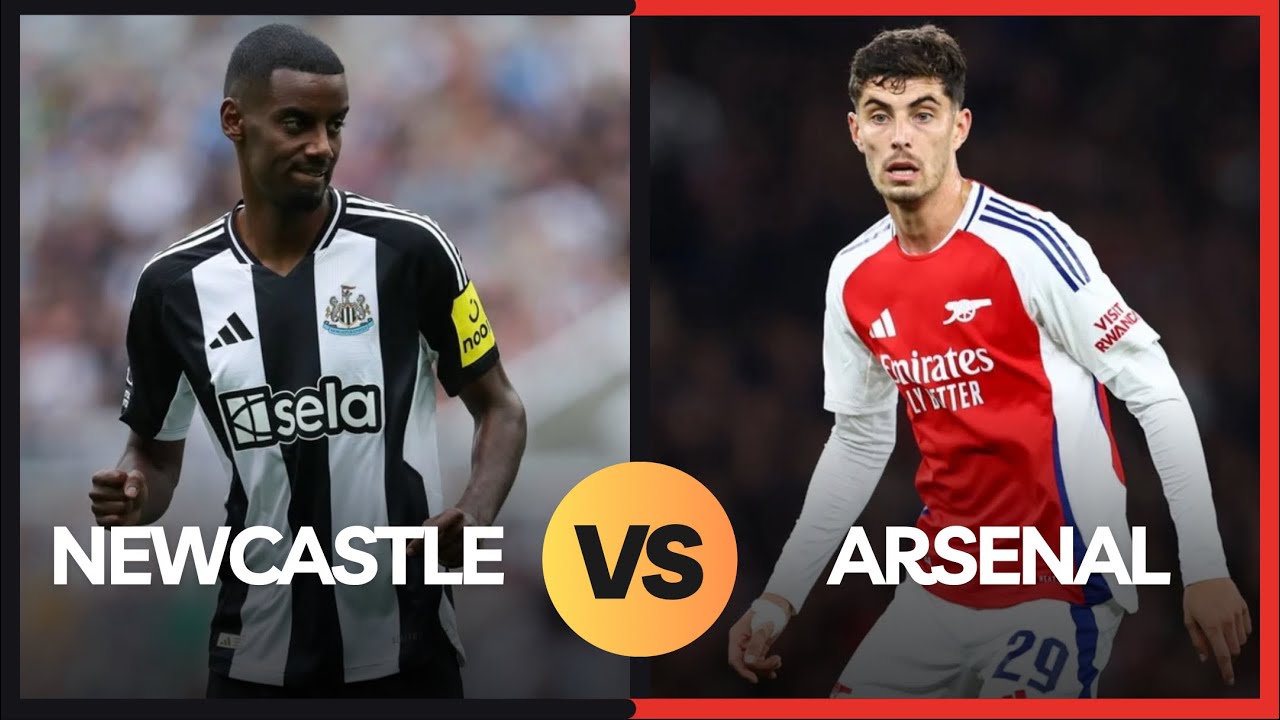 High-Flying Newcastle and Arsenal Clash in Crucial Premier League Showdown