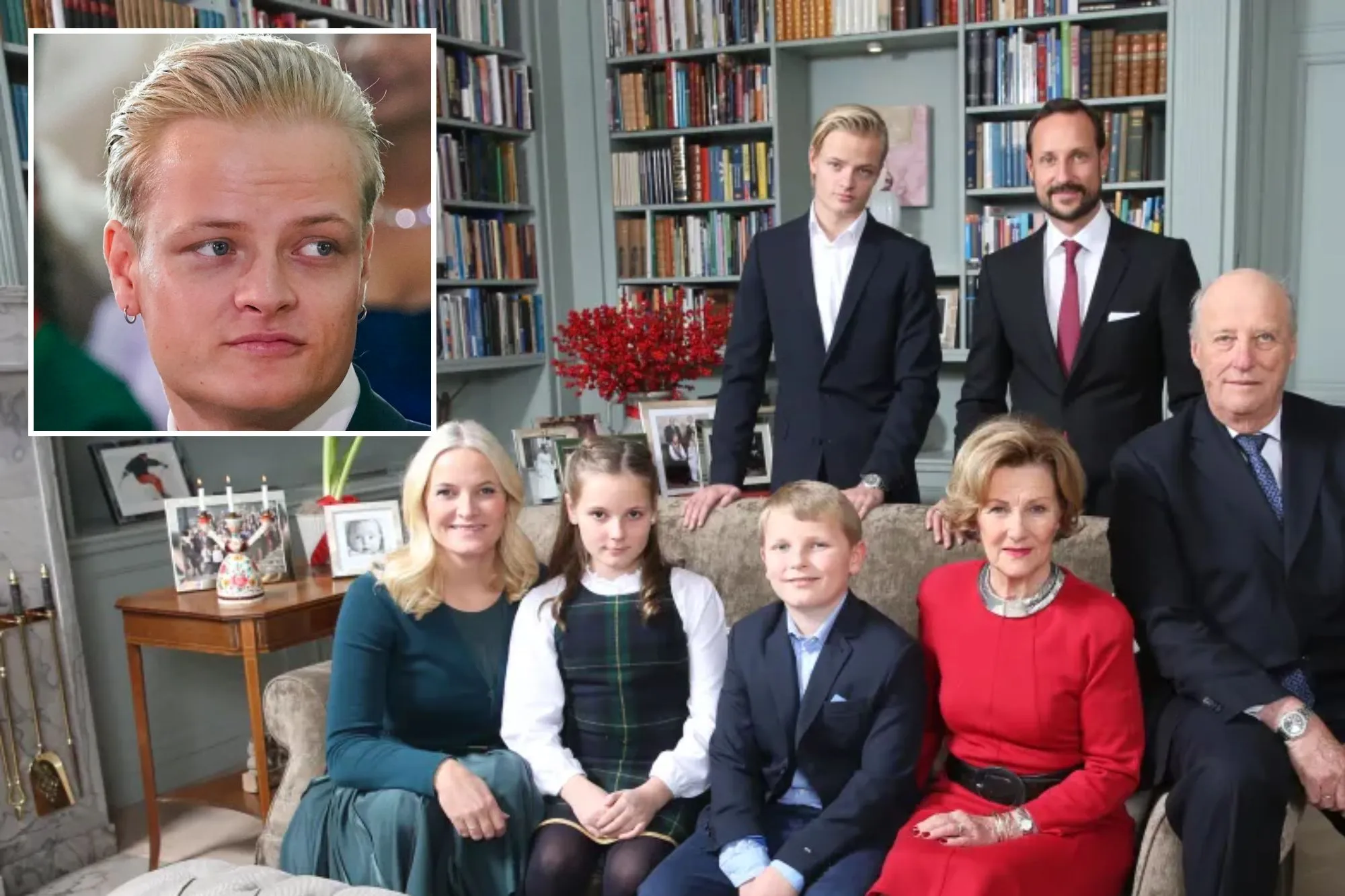 Norwegian Crown Princess’s Son Arrested on Rape Allegations in Oslo