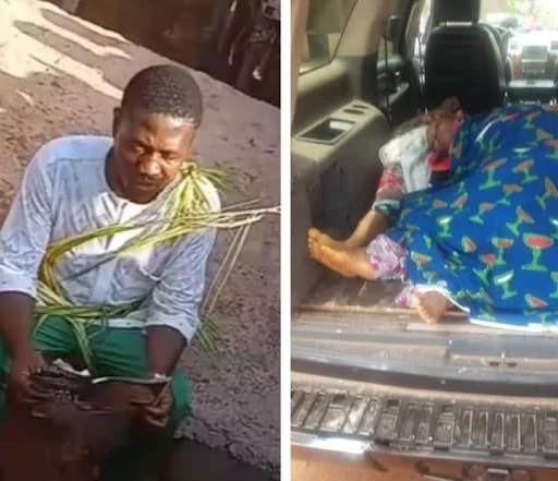 Man Arrested for Allegedly Killing Mother, Grandma, Sister, Nephew in Nigerian Money Ritual Scheme