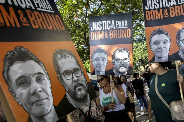 Brazilian Police Charge Colombian Fish Trader in Amazon Murders