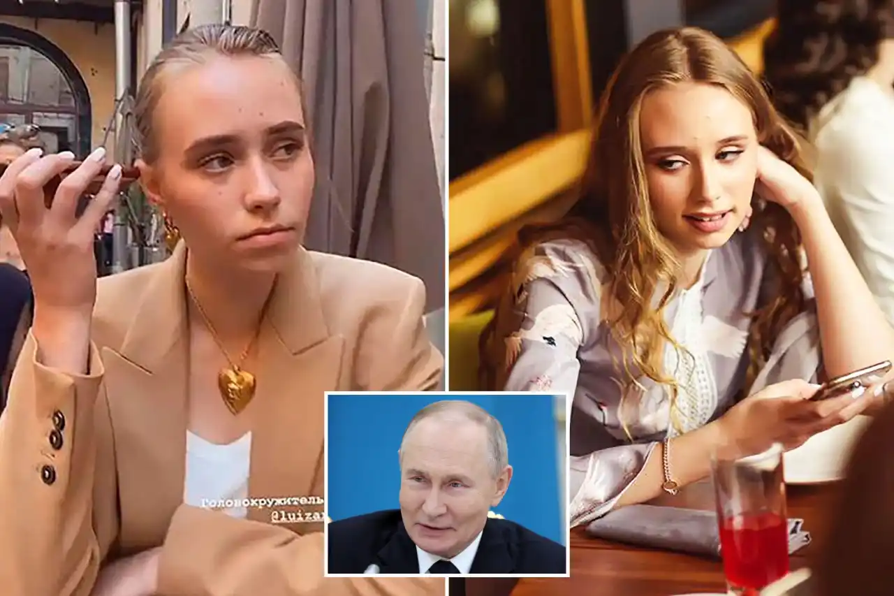 Report: Putin’s Alleged Secret Daughter Living Under New Identity in West