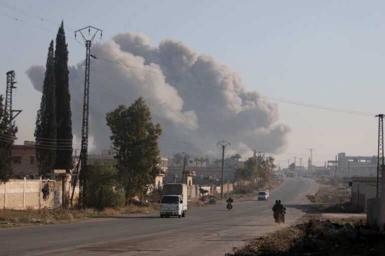Russia Launches Air Campaign Against Syrian Opposition Advance