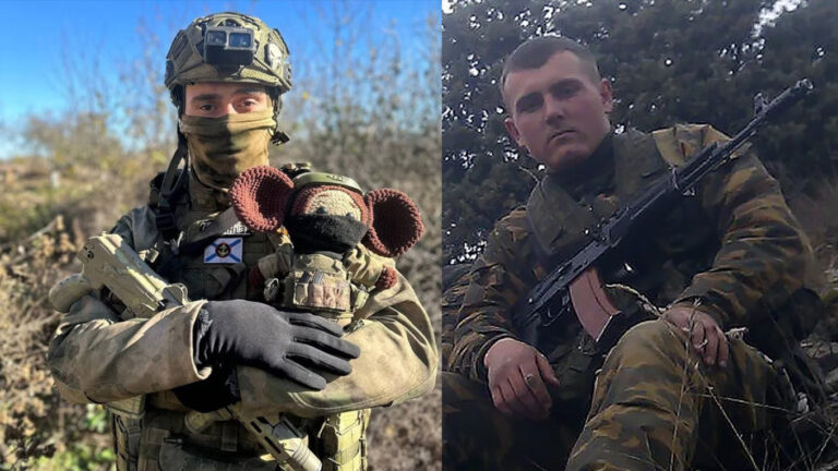 2 Russian Soldiers Given Life Sentences for Murdering Ukrainian Family of Nine