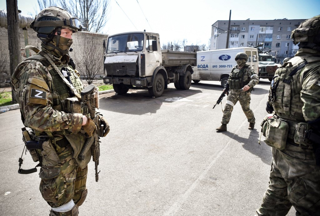 Russia Captures Eastern Ukrainian Village, Launches Major Aerial Attack