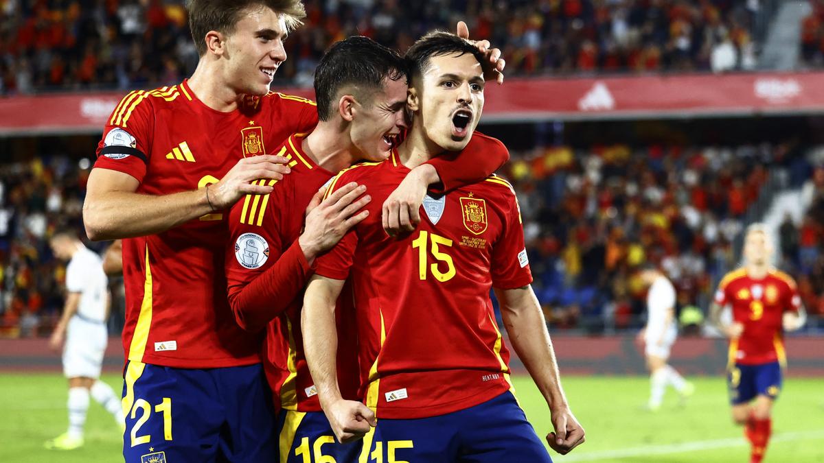 Spain Edges Switzerland 3-2 on Late Penalty in Nations League Finale