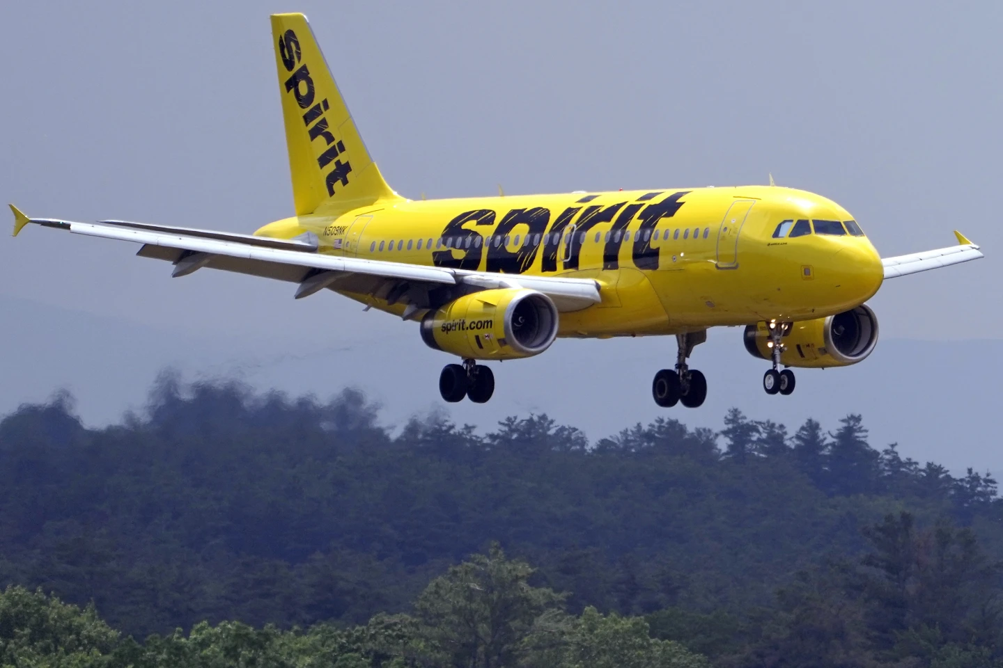 Spirit Airlines Files for Bankruptcy Protection Amid Mounting Losses