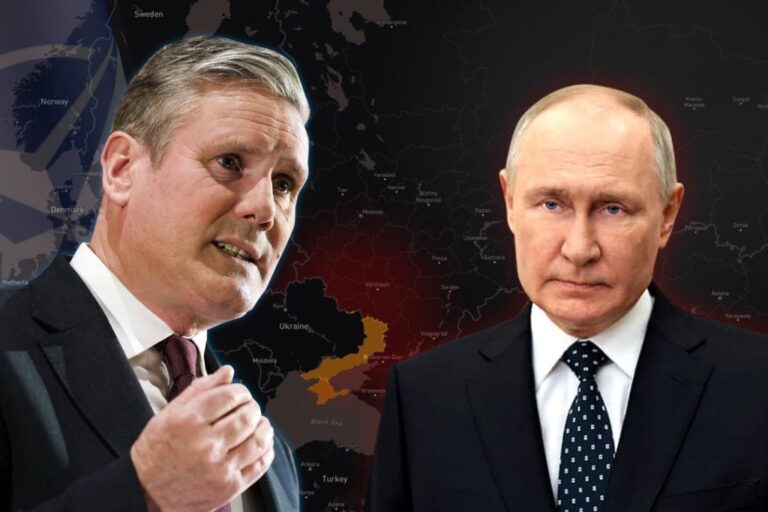 Britain Unveils Largest Russia Sanctions Package Since Ukraine War Escalation