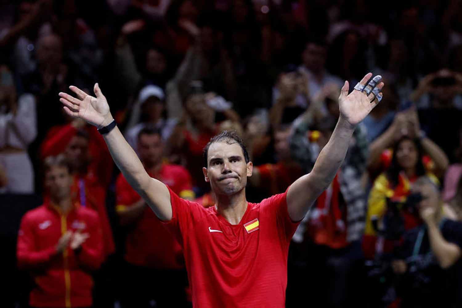 Emotional Nadal Bids Farewell in Davis Cup Defeat, Ending 29-Match Streak