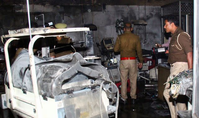 10 Newborns Die in North India Hospital Fire, Safety Protocols Questioned