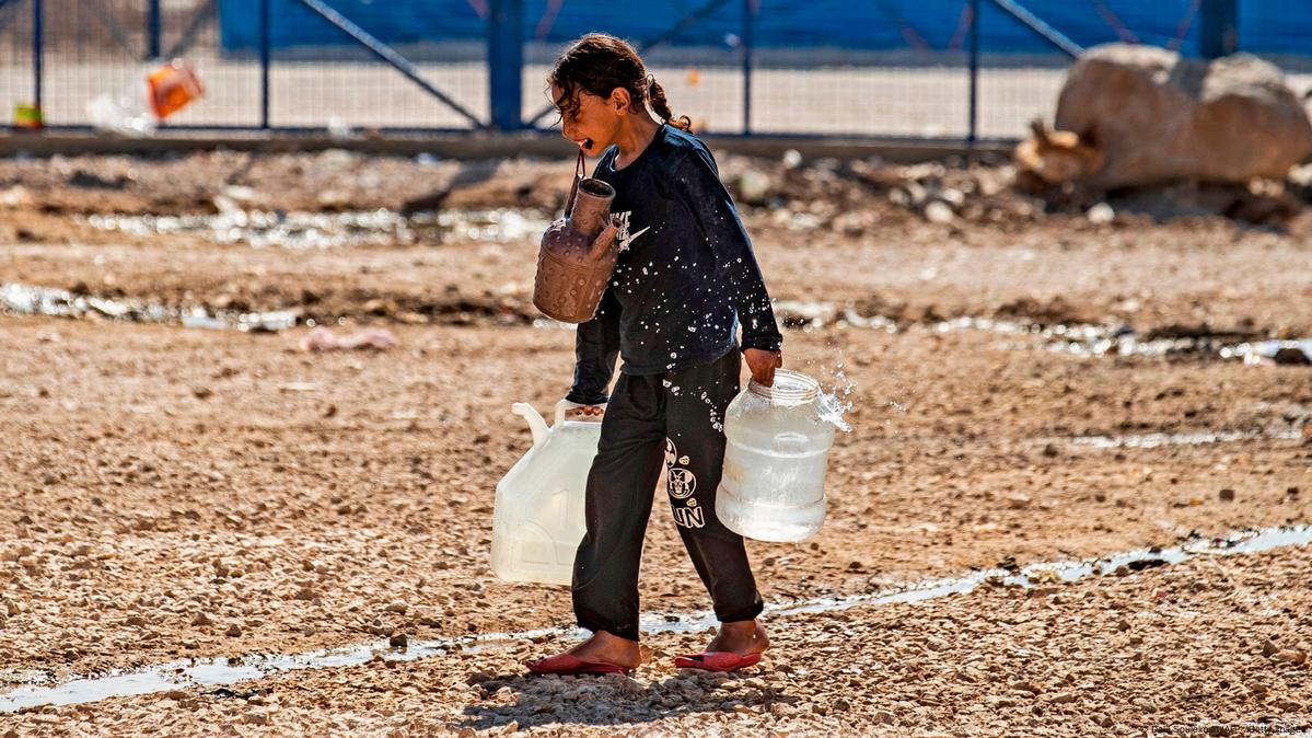 Turkish Airstrikes Leave Million Without Water in Drought-Stricken Northeast Syria