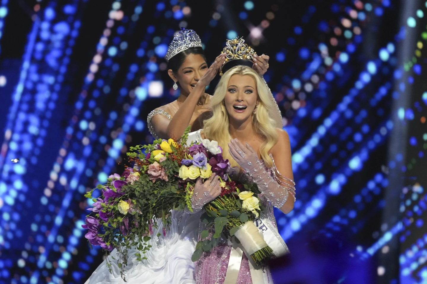 Denmark’s Victoria Kjær Theilvig Wins Historic First Miss Universe Crown